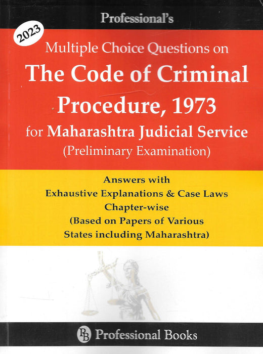 MCQ on The Code of Criminal Procedure, 1973 for Maharashtra Judicial Service - Preliminary Examination