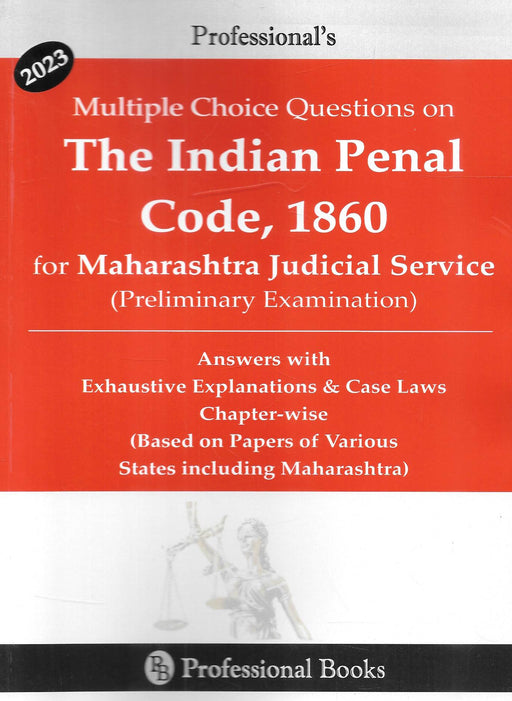 MCQ on The Indian Penal Code for Maharashtra Judicial Service - Preliminary Examination
