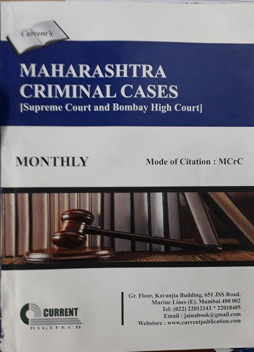 Maharashtra Criminal Cases (Yearly)