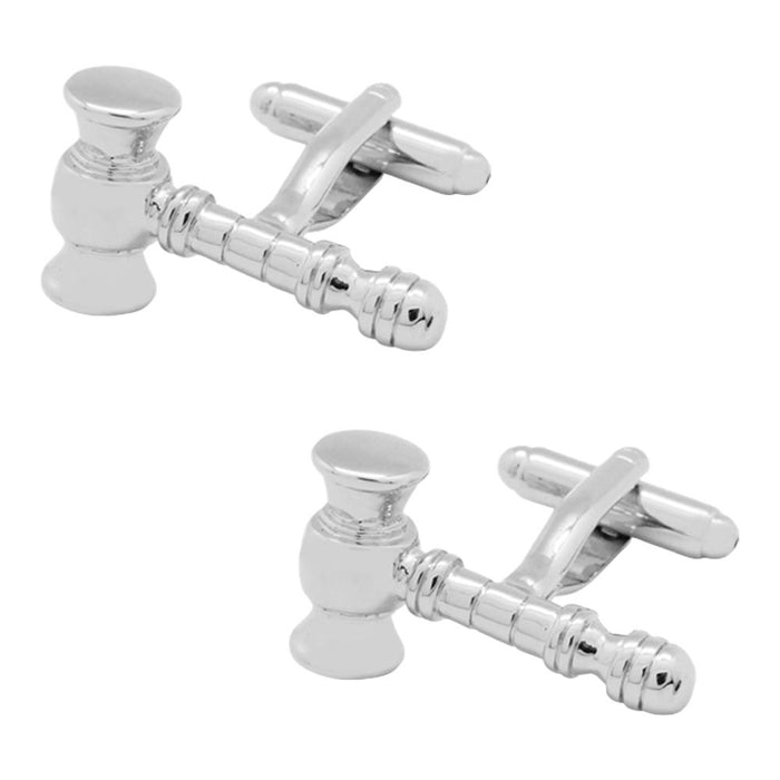 Silver Scale of Justice Cufflinks