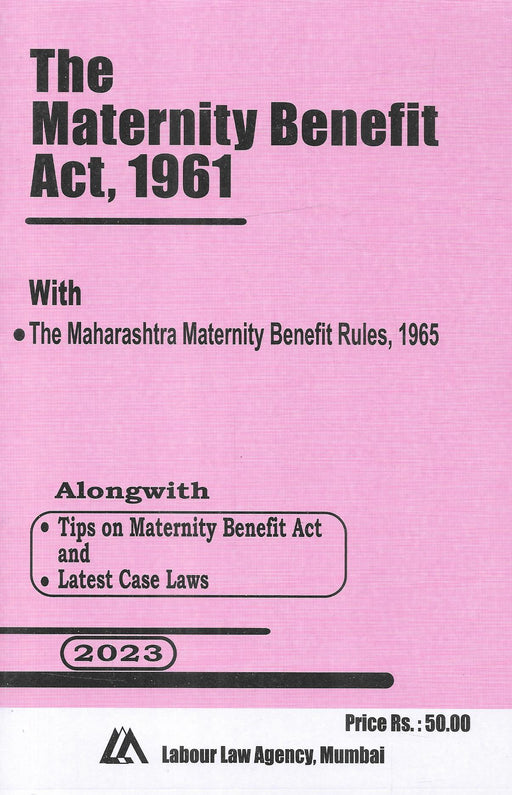 The Maternity Benefit Act, 1961
