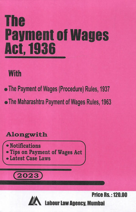 The Payment of Wages, 1936