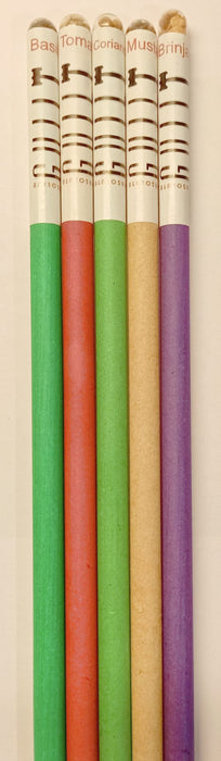 Plant-able & Recycled Paper Seed Pencils - Set of 20