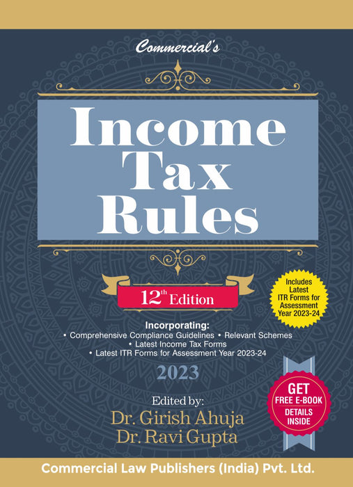 Commercials - Income Tax Rules 2023 with free eBook