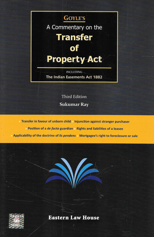 A Commentary on the Transfer of Property Act by Sukumar Ray