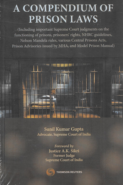 A Compendium Of Prison Laws