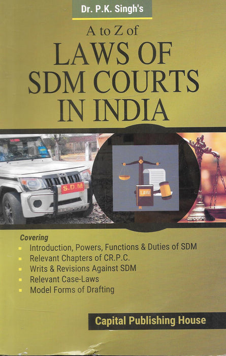 A to Z of Laws of SDM courts in India
