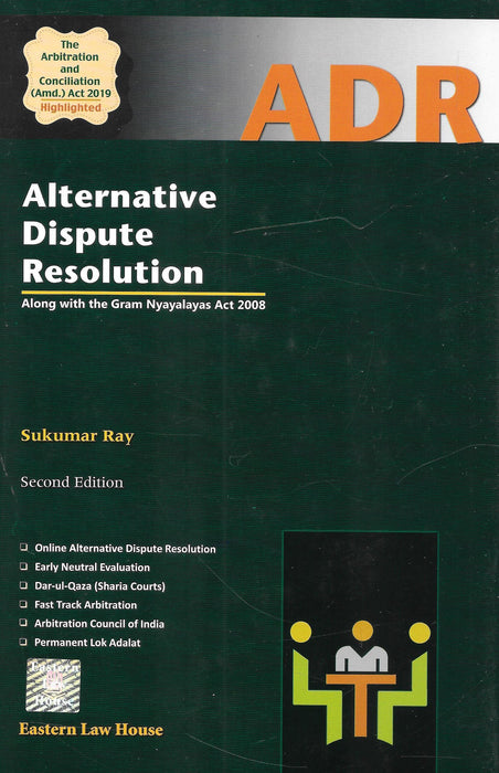 Alternate Dispute Resolution by Sukumar Ray