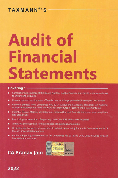 Audit Of Financial Statements