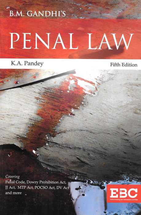 B.M. Gandhi's Indian Penal Law