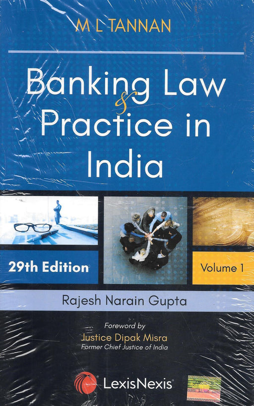 Banking Law and Practice in India in 4 vols