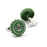 Beer Ale Green Bottle Cap Cufflinks