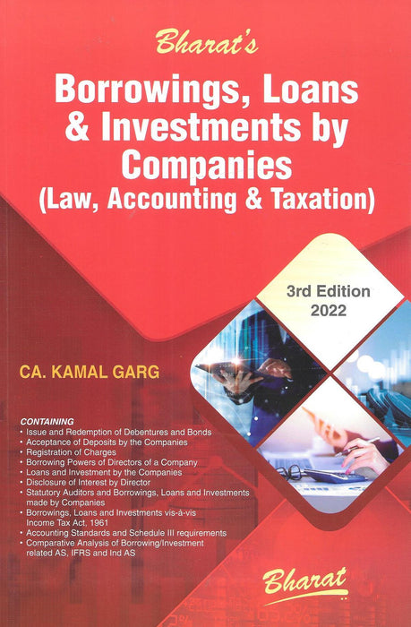 Borrowings , Loans & Investments By Companies ( Law, Accounting & Taxation)
