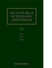 Byles On Bills of Exchange And Cheques
