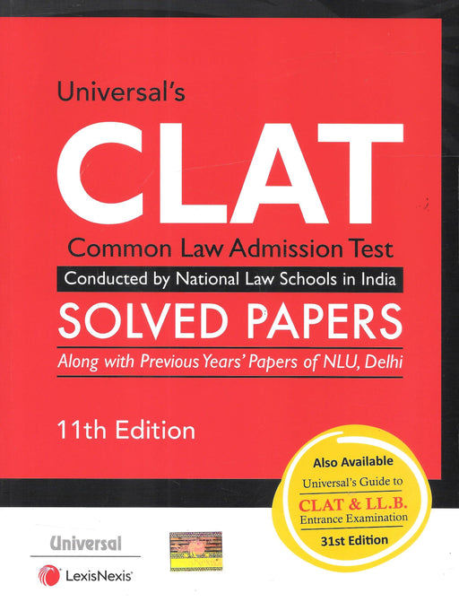 CLAT - Solved Papers