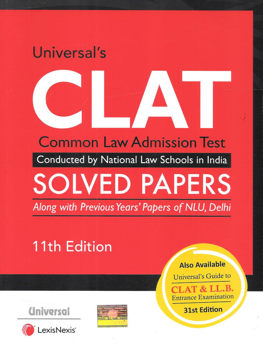 CLAT - Solved Papers