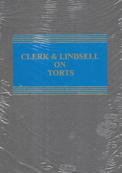 Clerk & Lindsell on Torts