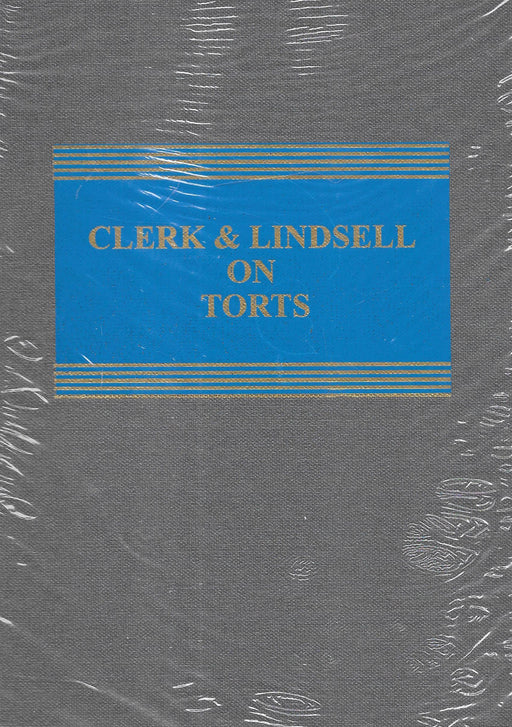 Clerk & Lindsell on Torts