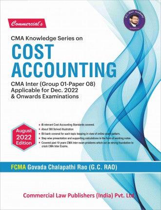 CMA Knowledge Series On Cost Accounting for CMA Inter