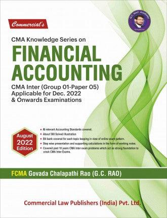 CMA Knowledge Series On Financial Accounting for CMA Inter