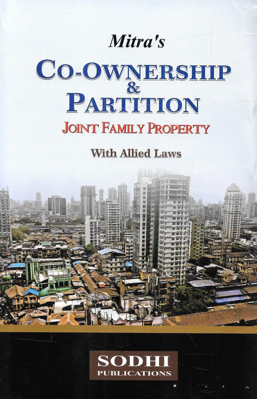 Co-Ownership & Partition Joint Family Property With Allied Laws