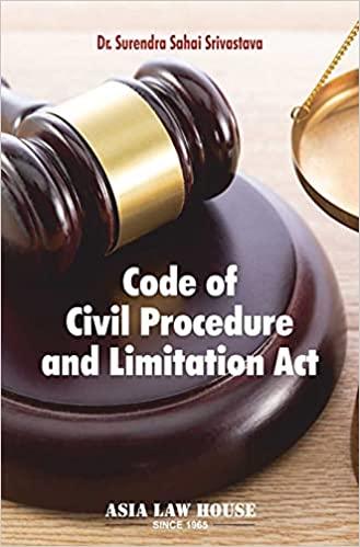 Code of Civil Procedure and Limitation Act
