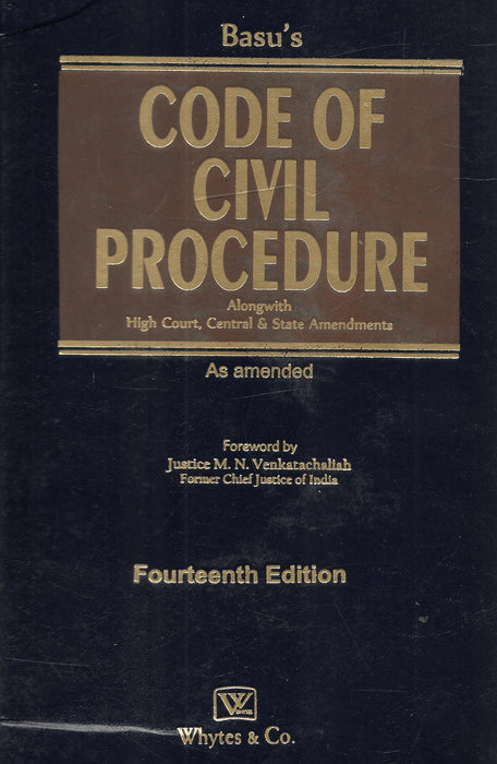 Code of Civil Procedure in 4 vols