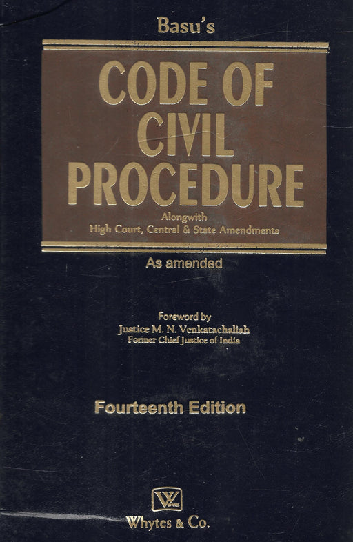 Code of Civil Procedure in 4 vols