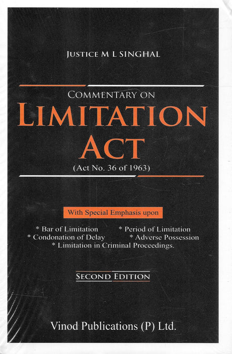 Commentary on Limitation Act