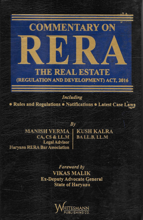 Commentary on RERA