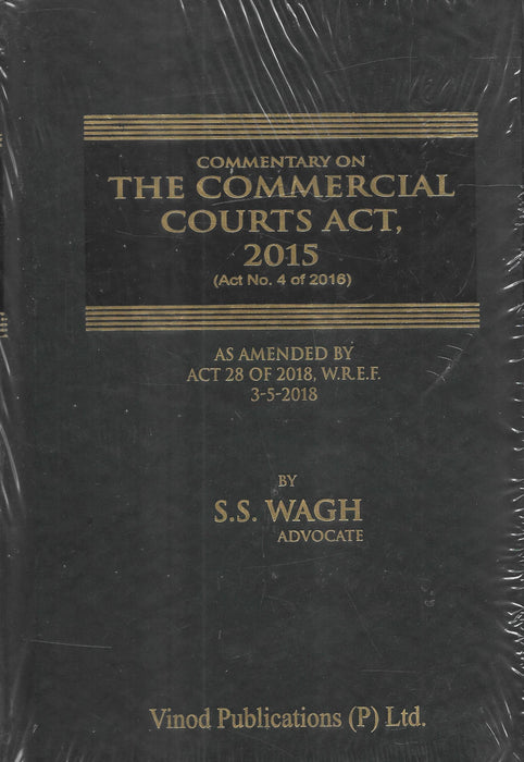 Commentary On The Commercial Courts Act