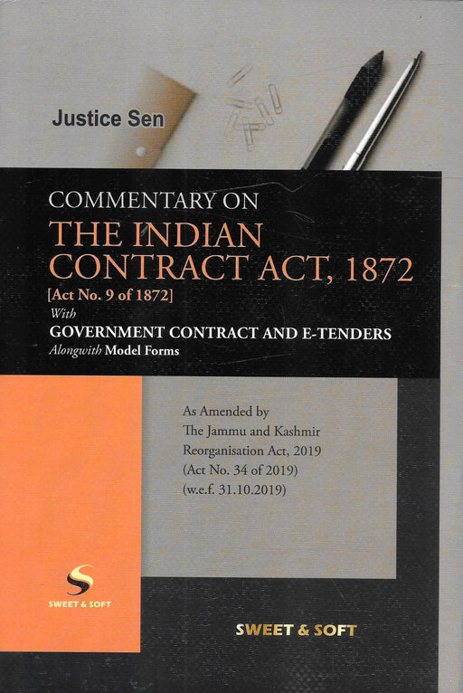 Commentary on The Indian Contract Act, 1872