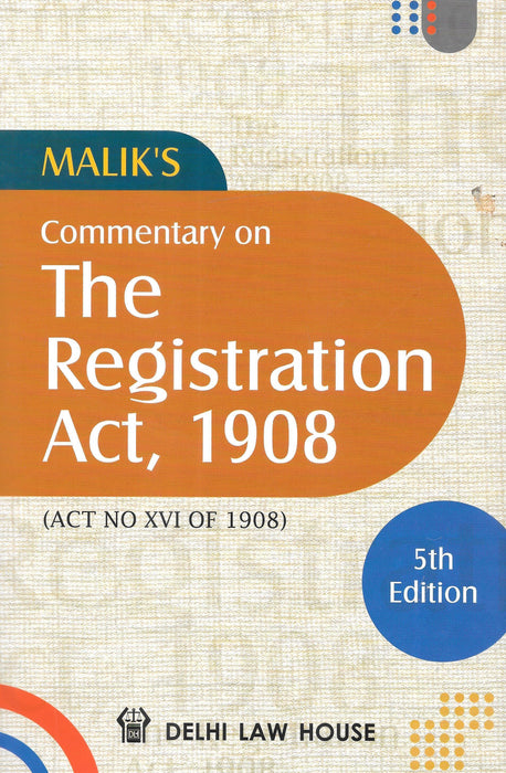 Commentary On The Registration Act