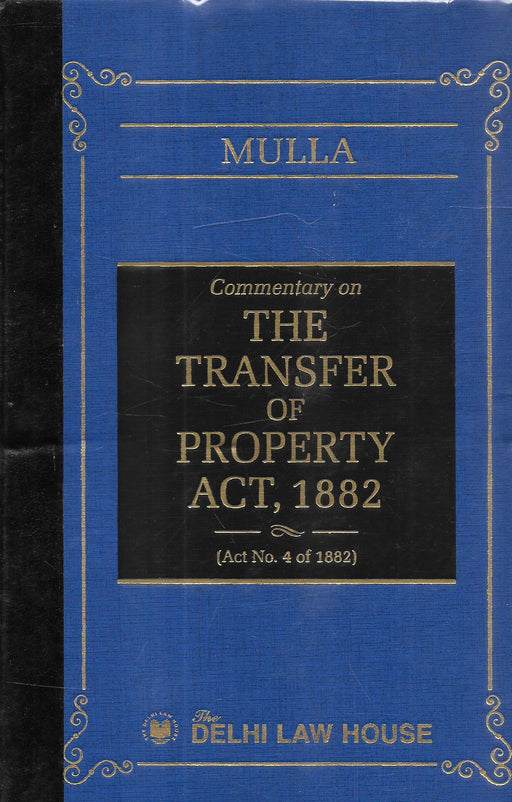 Commentary on The Transfer of Property Act, 1882