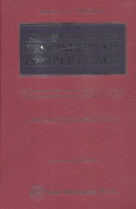 Commentary on the Transfer of Property Act