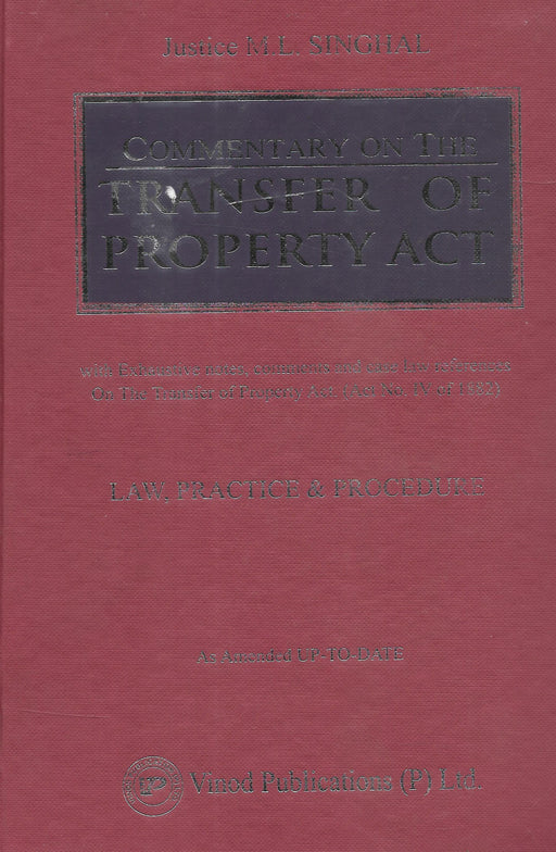 Commentary on the Transfer of Property Act