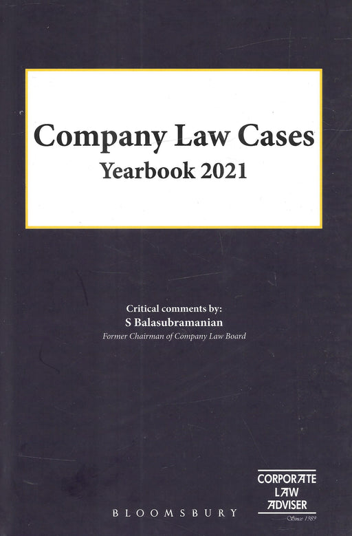 Company Law Cases Yearbook 2021