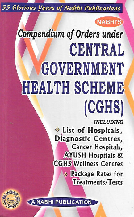 Compendium Of Orders Under Central Government Health Scheme (CGHS)