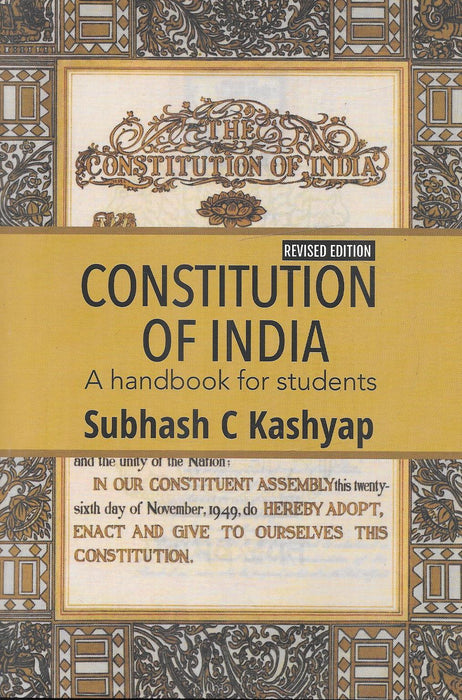 Constitution Of India A Handbook For Students