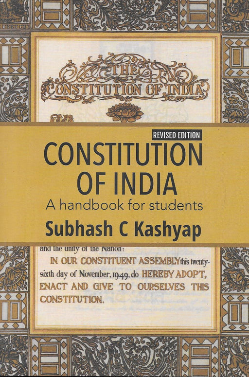 Constitution Of India A Handbook For Students