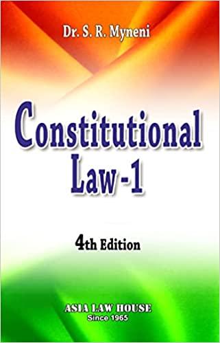 Constitutional Law I