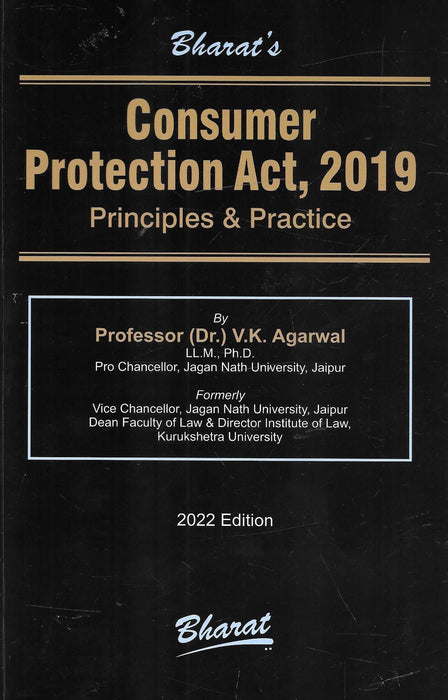 Consumer Protection Act , 2019 - Principles & Practice