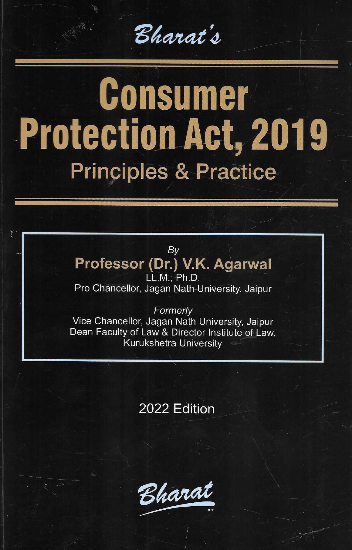 Consumer Protection Act , 2019 - Principles & Practice available at M&J ...