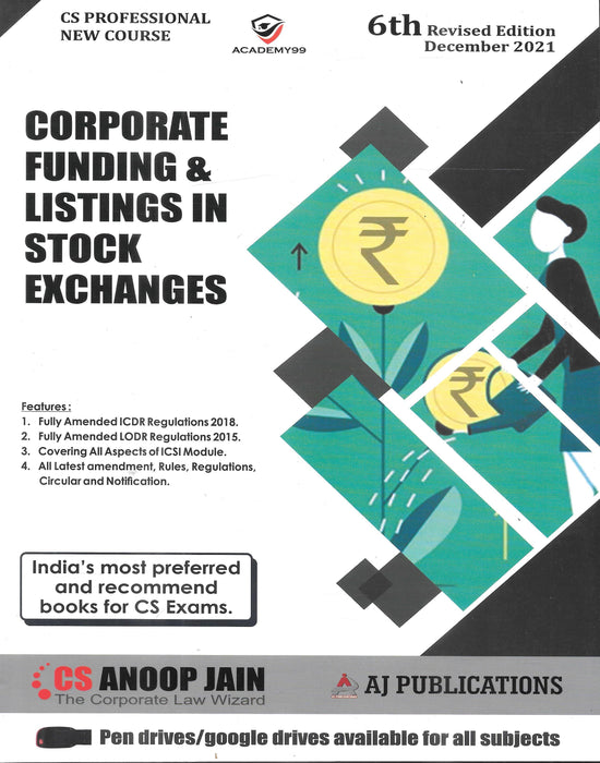 Corporate Funding and Listings in Stock Exchanges