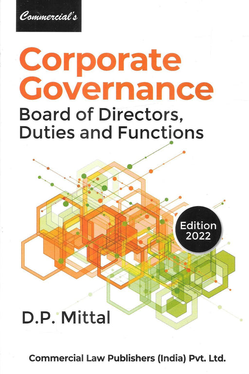 Corporate Governance – Board of Directors, Duties And Functions
