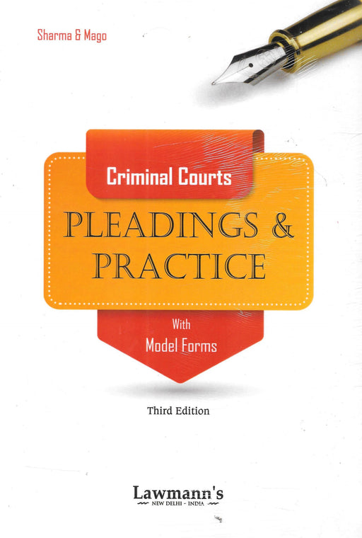 Criminal Courts Pleading and Practice