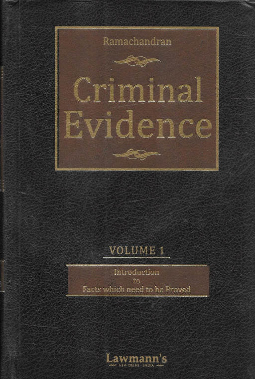 Criminal Evidence in 2 vols
