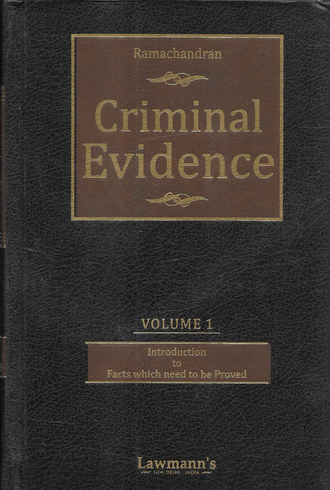 Criminal Evidence in 2 vols