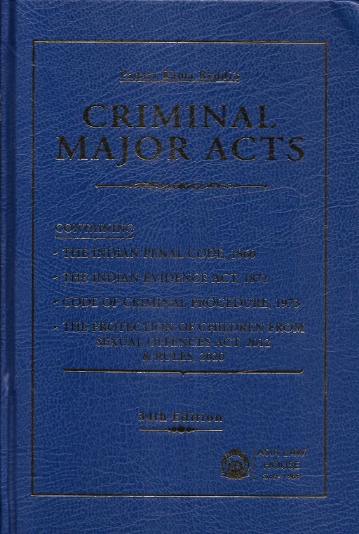 Criminal Major Act - Pocket