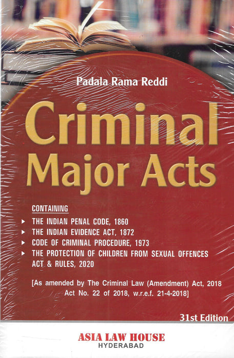 Criminal Major Acts